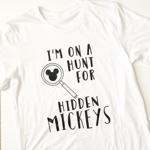 Hidden Mickeys Tee
